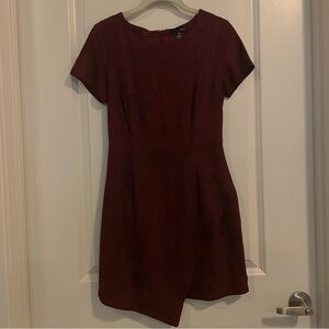 Velvet Maroon Dress